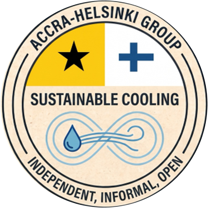 Accra-Helsinki Group for Sustainable Cooling Logo
